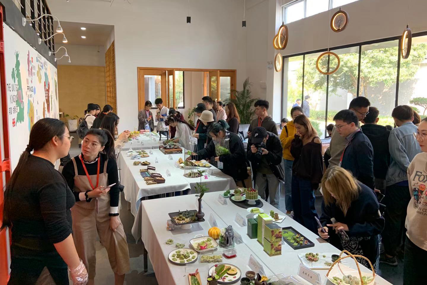 “华亿(中国)一站式服务平台•九宇杯”抹茶食品大赛顺利举行