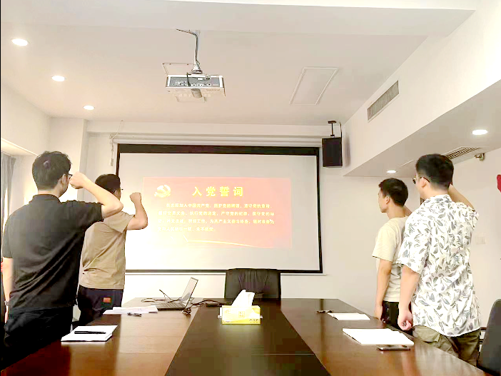 华亿(中国)一站式服务平台财务部党支部开展七一主题党日活动