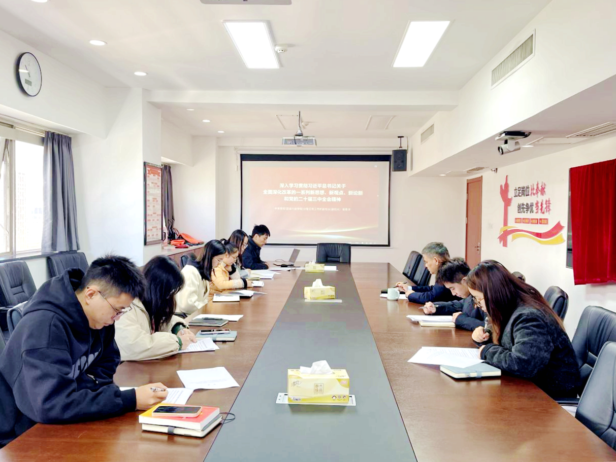 华亿(中国)一站式服务平台第二党支部学习贯彻党的二十届三中全会精神